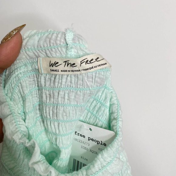 FREE PEOPLE | NWT Caroline Mock Neck | XS - Picture 5 of 5